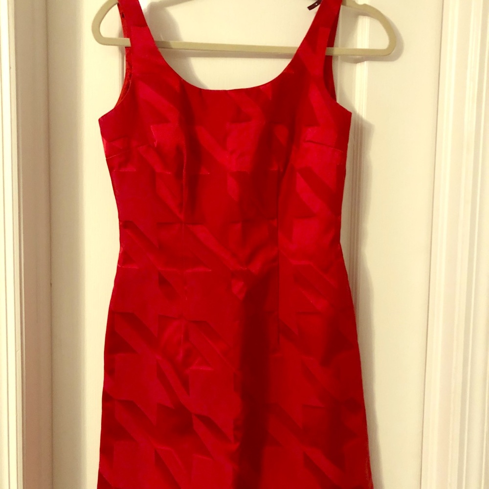 Cynthia Rowley GORGEOUS red dress.  Size 4